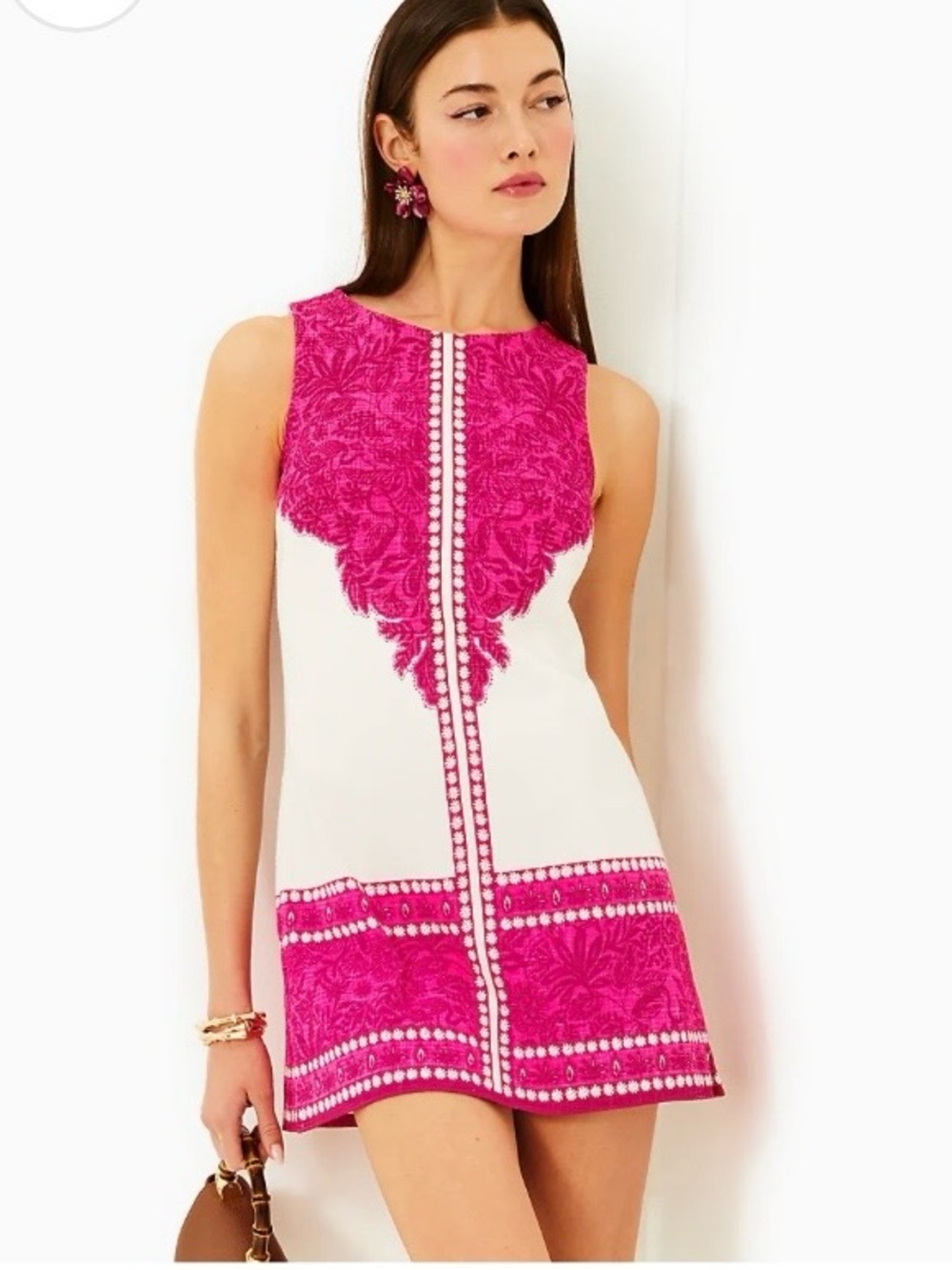 Lilly Pulitzer White Mini dress